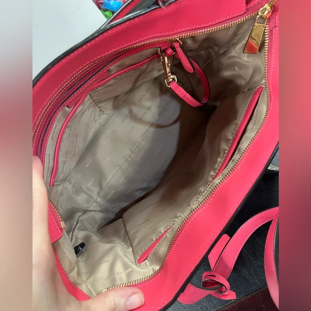 Michael Kors Whitney leather tote